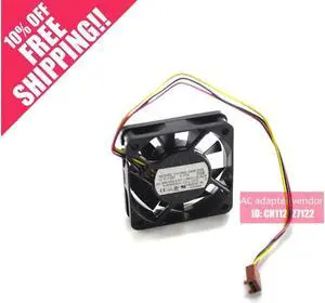 NMB 12V 0.17a 2406KL-04W-B49 frequency fan cooling fan 6015
