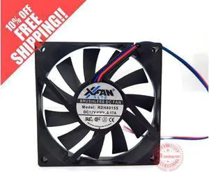 XINRUILIAN  8015 8CM 33PIN RDH8015S DC 12V 0.17A cooling fan