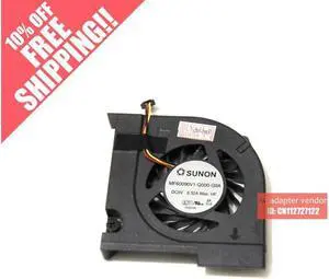 New Replace FOR HP CQ32 G32 fan DV3-4000 Series G3 laptop CPU fan