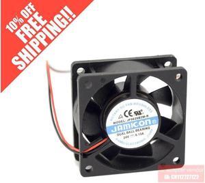 JAMICON 6025 6CM jf0625b2m-r 24v 0.13a cooling fan