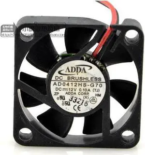 ADDA AD0412HS-G70 DC12V 0.10A silence cooling fan