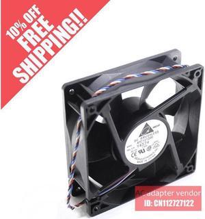 Delta AFC1212DE Y4574 12038 12cm 1.6a pwm fan thermostat wind capacity