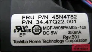 The new FOR LENOVO Thinkpad X200 fan FOR IBM X200 laptop fan