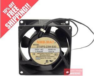 NMB 8038 230V dual ball 3115PS-23W-B30 8cm chassis cooling fan 80 * 80 * 38mm