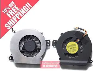 New Replace FOR DELL A840 A860 PP37L PP38L laptop CPU fan