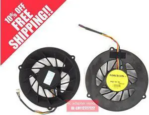 New FOR Dell M4500 laptop CPU cooling fan DFB601505M30T F9Q7
