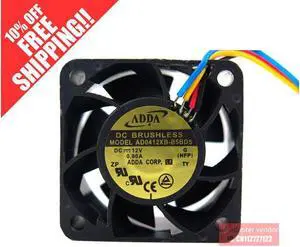 Original ADDA AD0412XB-B5BDS 4028 4CM 12V 0.80A 4 wire cooling fan Original ADDA AD0412XB-B5BDS 4028 4CM 12V 0.80A 4 wire cooling fan