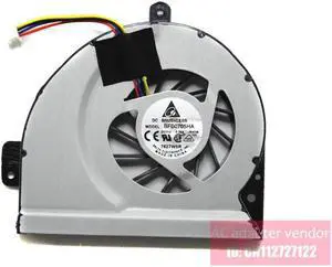 New Replace FOR ASUS K43X K43E K43 X43S X43 K43SJ A43 A43S X53S A53S K53SJ X53S K53SJ laptop CPU fan KSB06105HB-BD93 AL05