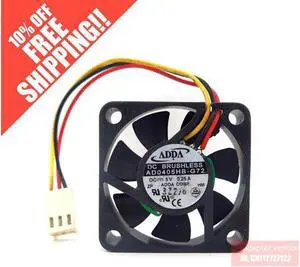 ADDA 4010 4CM 5V 0.25A Double ball bearing AD0405HB-G72 cooling fan