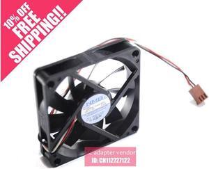 NMB 7015 new  double ball 7cmCPU fan 12V 0.30A 2806GL-04W-B59