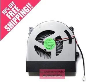New for Clevo sky W150 W150ER W350 W350ETQ W370 W370ETQ FOR HASEE K590S CPU cooling fan