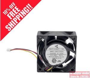 FOR Mitsubishi MMS-06C24DS RC1 24V 0.09A 6CM 6025 third-line inverter fan