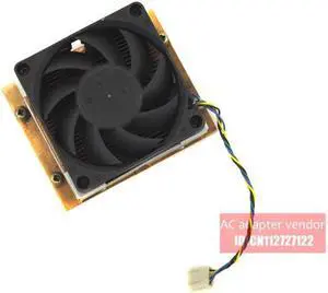 771 the 604-pin CPU heatsink 2U 0.55 kg pure copper heat sink 3-pin silent fan