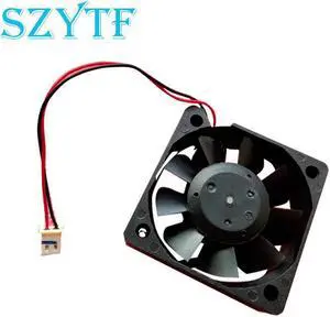 50*50*15 G5015S12D CS DC12V 0.080A 5CM 2 wire ultra quiet cooling fan
