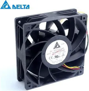 New PFR1212DHE 12V 12038 5.2A super car booster ball fan violence 120*120*38mm