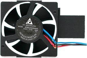 1pcs ASB02505HHA 5V 2.5CM 0.18A fan  three-wire miniature heat dissipation cooling fan