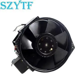 new full metal AC fan 7556X-TP 172*150*55 mm 220V 40W  cooling  Full Metal temperature fan