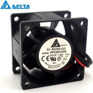 Delta New PFC0612DE 1.68A DC 12V 1.68AP \/ N: 5A809-05 P \/ N: PFC061 server fans for  60*60*38mm