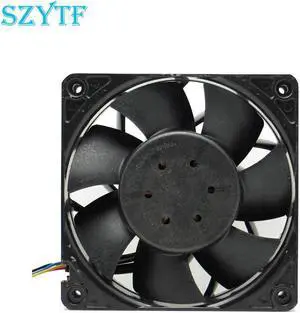 New THA1248BE 48V 2.50A 12038 48V 12CM aluminum frame fan cooling fan