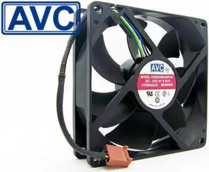 1pcs DS09225R12HP207 9025 9cm 90mm DC 12V 0.41A computer pc case axial cooling fan
