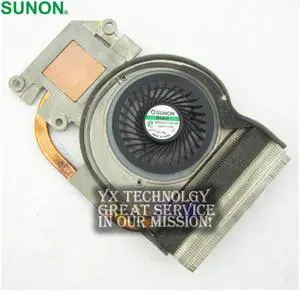 SUNON Y470 Y471 Y470A Y470N radiator fan laptop cpu heatsink modules brass