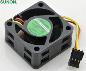 SUNON cooling fan  KDE1204PKVX MS.M.B400 1.6W 12V for CISCO2950 2950-4 40*40*20MM 100pcs\/lot