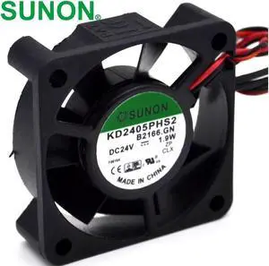 50*50*15mm  Original  KD2405PHS2 5015 24V 1.9W two-wire inverter cooling fan  for build