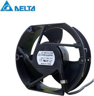 Delta New  EFB1524SHG 17CM 17251 24V 2.10A  3-wire fan ACS510\/550  for