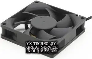 The new MGA8012LB-A20 8020 12V 0.15A power chassis ball bearing fan 80 * 80 * 20mm