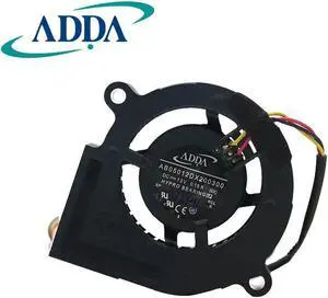 original ADDA original 5020 DC12V 0.15A AB05012DX200300 5cm  turbo fan