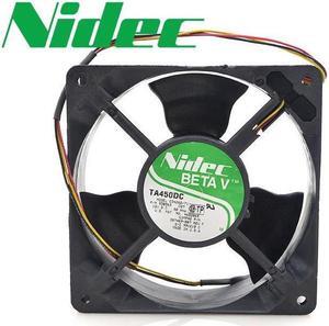 1pcs TA450DC C34262-71 12038 12CM 120MM 120*120*38MM 12V DC 0.8A Server ball fan