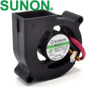 100pcs camera cooling fan  GB1205PKV1-8AY 5cm  DC 12V blower turbo