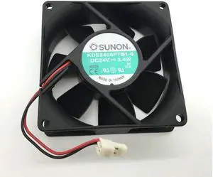 1pcs KDE2408PTB1-6   8025 8cm 80mm 80x80x25mm DC 24V 3.4W server cooling fan