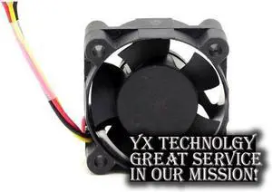 New and MGT4012XB-R20 4020 12V 0.15A 4CM dual ball fan switch  40*40*20mm