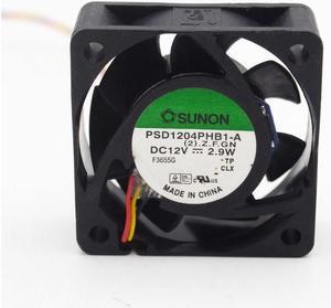 PSD1204PHB1-A (2).Z.F.GN 12V 2.9W 4015 4cm cooling fan