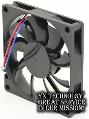 new D08R-12TL 06B 8015 8cm 12V 0.08A ultra-quiet fan  80*80*15MM