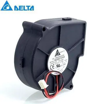 Delta New 7530 centrifugal turbo blower fan 24V 0.18A projector BUB0724H for  75*75*30mm