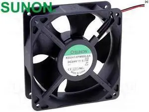 KD2412PMBX-6A 24V 6.7W 12CM 12038 converter cooling fan Cooling fan