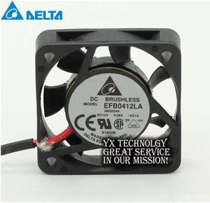 Delta New EFB0412LA 4CM 4010 12V 0.08A ball silent fan for 40*40*10mm