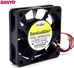cooling fan 9WF0624H7D04 A90L-0001-0423#105S  24V 0.12A 6015 6cm 50 pcs\/lot