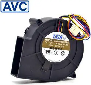 1pcs Original BA10033B12G P050 9733 DC 12V 4.5A super violent Blower air dryer exhaust fan