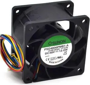 New 6CM 6038 48V 12W PSD4806PMB1-A server winds of the 4-wire fan 60*60*38mm New 6CM 6038 48V 12W PSD4806PMB1-A server winds of the 4-wire fan 60*60*38mm