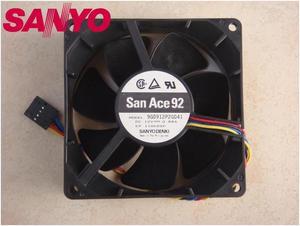 1pcs  9G0912P2G041 12V 0.88A 9032 9cm 90*90*32mm server cooling fan