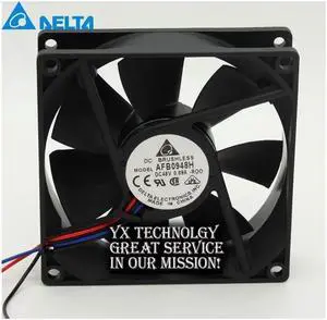 90*90*25mm  AFB0948H-ROO 48V 0.09A 9025 9cm ball bearing cooling fan   for delta
