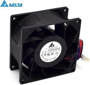 Delta Radiator  new original converter Server FFB0824EHE 24V axial fan 80*80*38mm