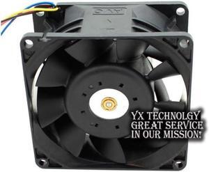 New and original 2B08038B48U 8038 8 48V 0.58A PWM double ball bearing fan 80*80*38mm
