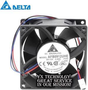 Delta New and Original AFB0912UHE-F00 9238 12v 3.0A server fan speed for  92*92*38mm