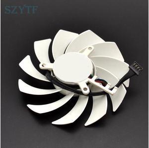 video card fanNew CF-12915B 12V 0.35A Graphics card fan 86mm diameter Hole distance 39 * 39 * 39