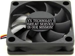 New MGT6012HB-A15 6015 6cm 12V 3 wire 0.23A double ball bearing cooling fan for Korea 60 * 60 * 15MM