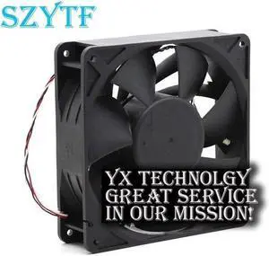 New EFE0381B1-Q000-F99 14CM 12V 4.08W durable dual ball bearing fan  140 * 140 * 38mm